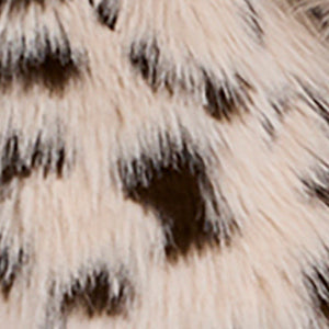Faux Fur Cropped Coat