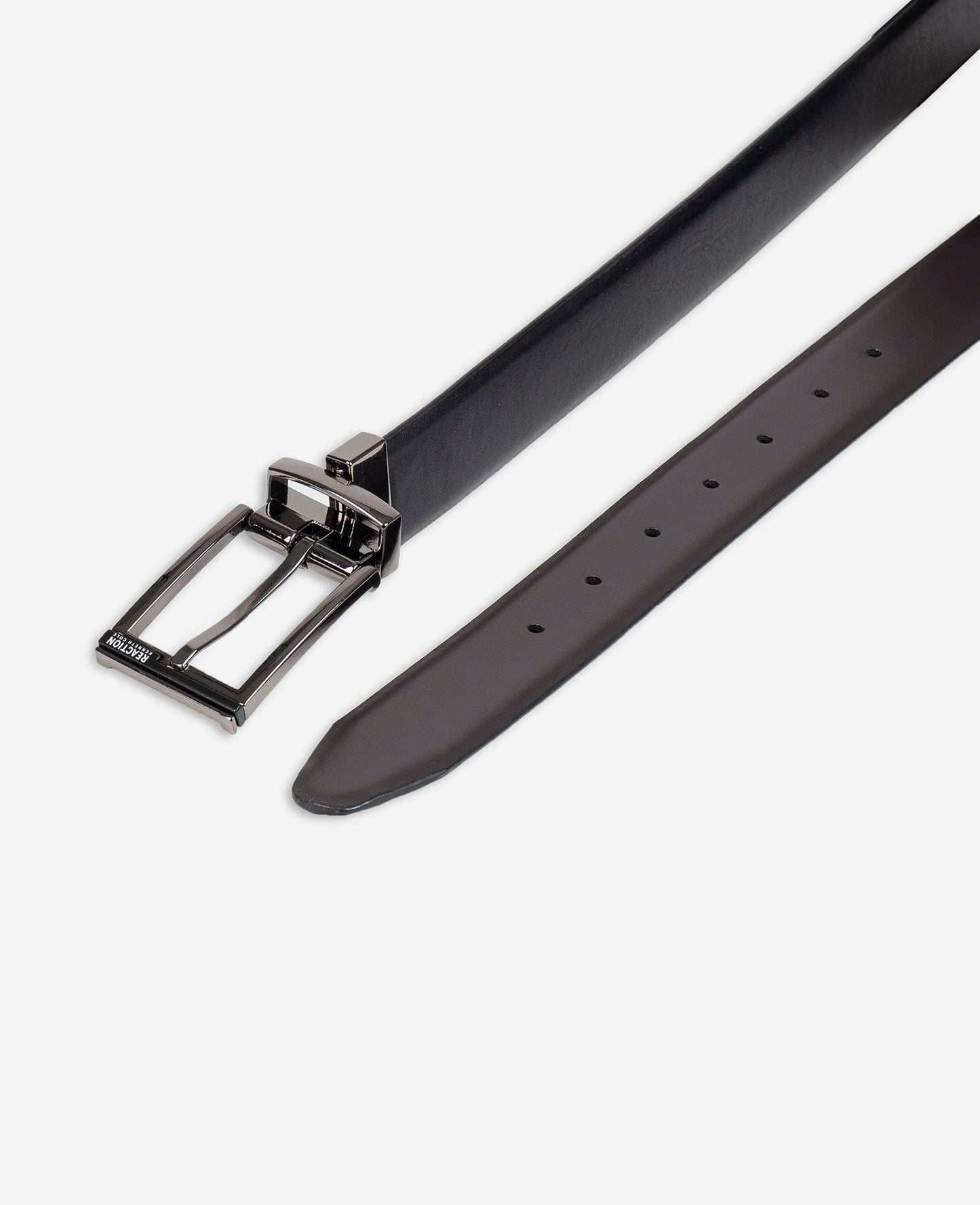Stretch Feather Edge Reversible Dress Belt