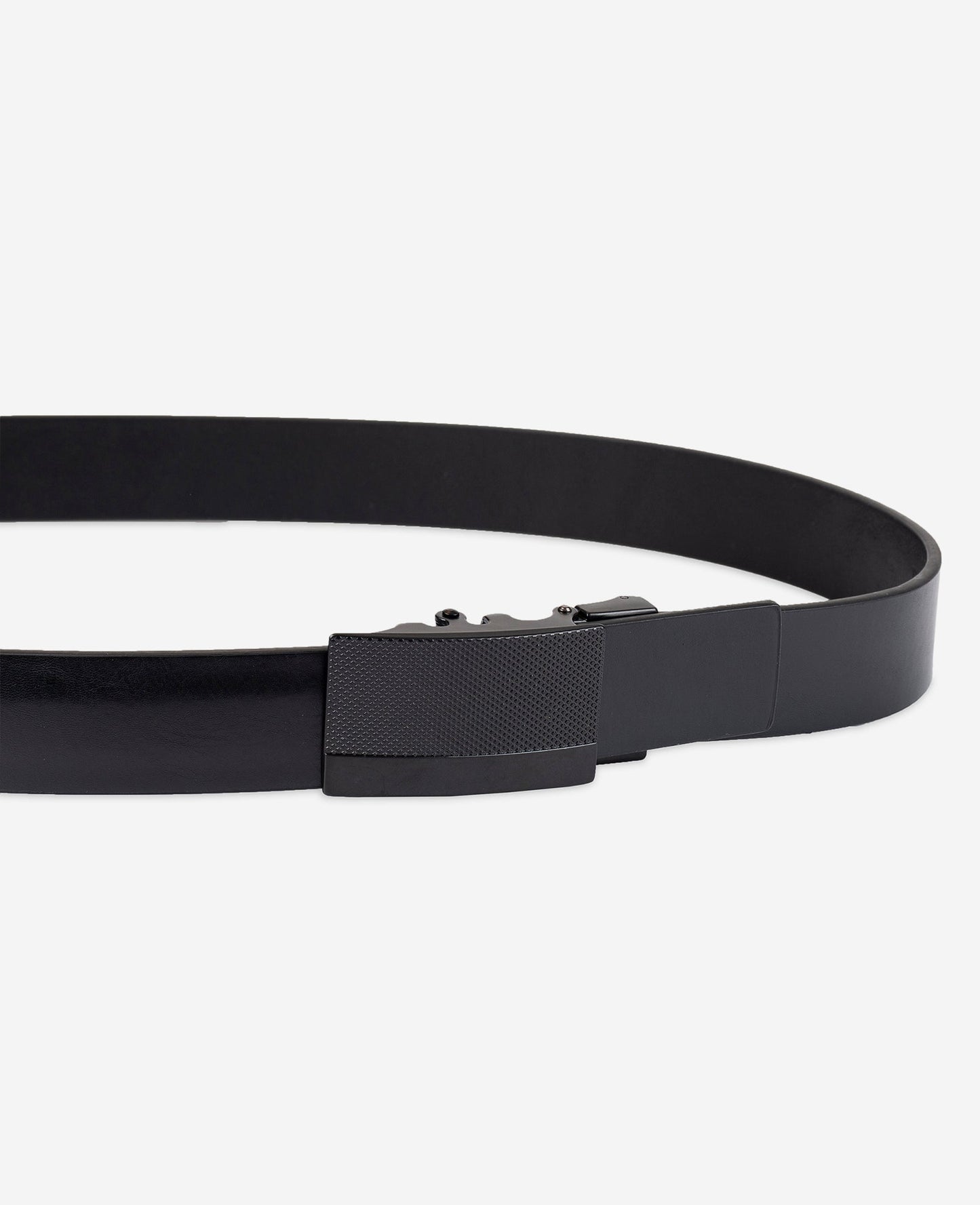 Casual Mesh Auto Plaque Belt