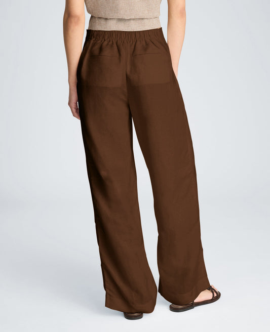 Pull On Wide Leg Pant