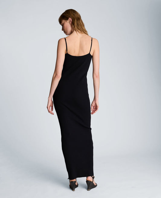 Ribbed Cami Sweater Dress