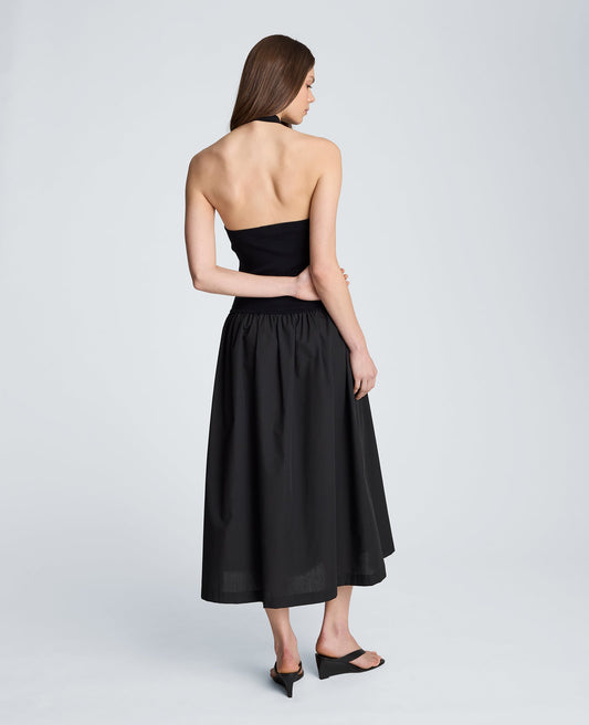 Woven Skirt Tank Dress