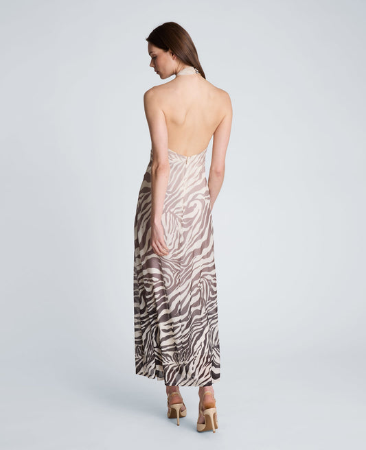 Halter Midi Dress