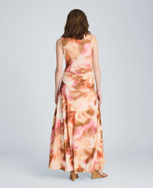 Asymmetrical Maxi Dress