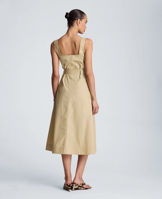 Cargo Midi Dress