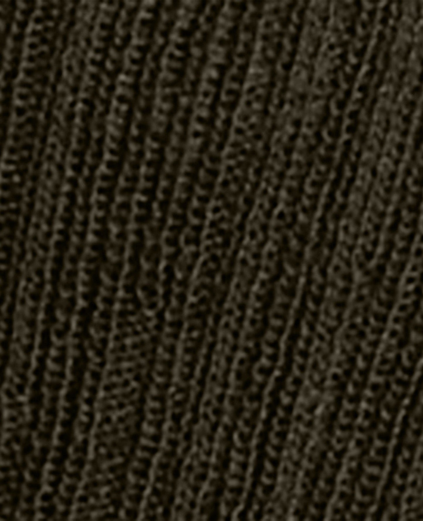 Polo Cap Sleeve Varigated Rib Sweater