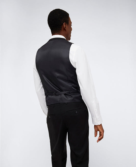 Kenneth Cole Reaction Ready Flex Slim-Fit Suit Separate Vest