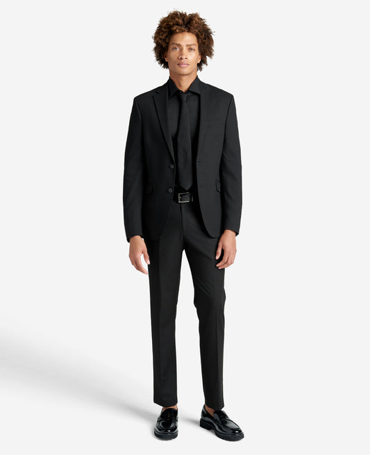 Slim Fit Sustainable Stretch Collar Solid Dress Shirt