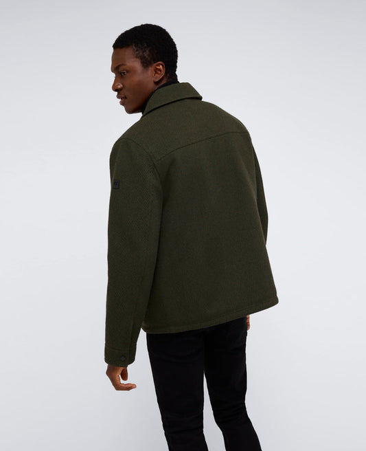 Heavyweight Twill Trucker Jacket