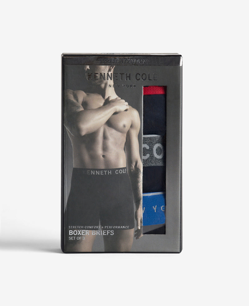 Stretch Boxer Briefs 3-Pack