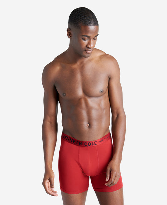 Black/Red/Granite