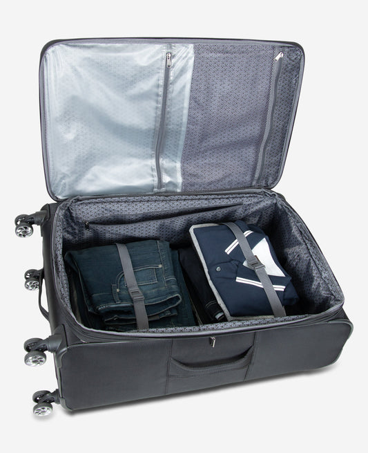 Rugged Roamer Expandable Suitcase