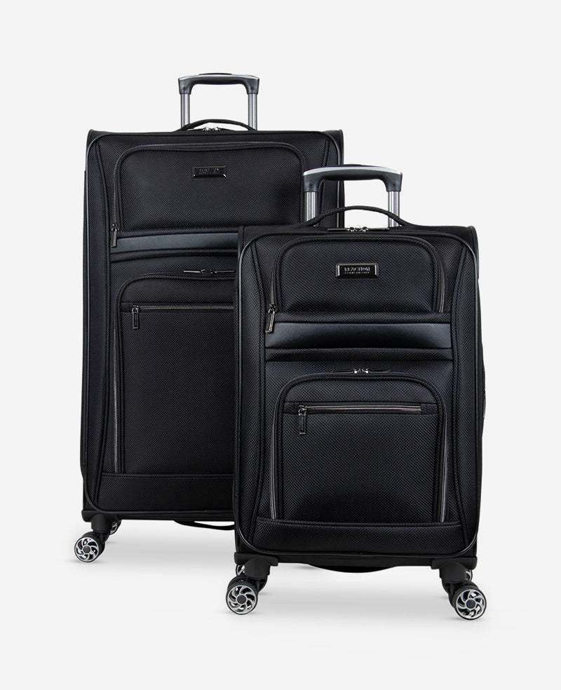 Rugged Roamer Expandable Suitcase