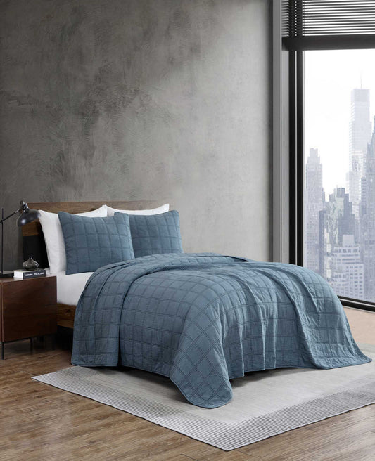Stonewashed Quilt Set