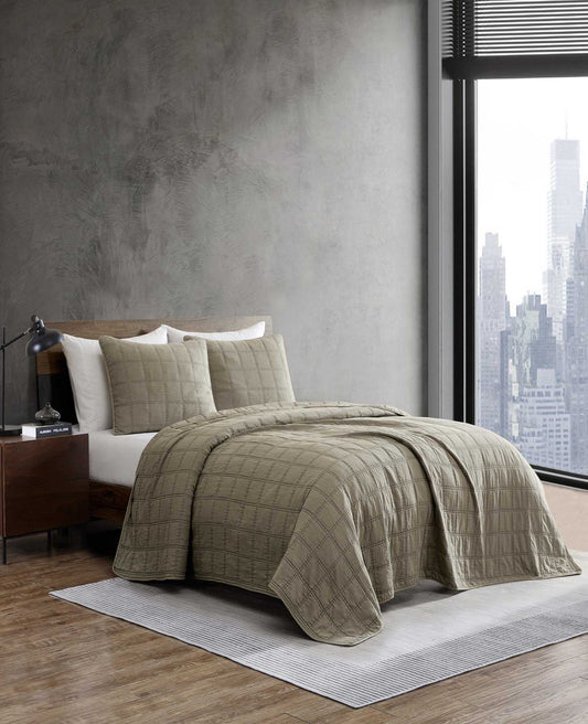 Stonewashed Quilt Set
