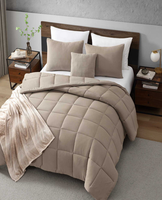 Stonewashed Comforter Set
