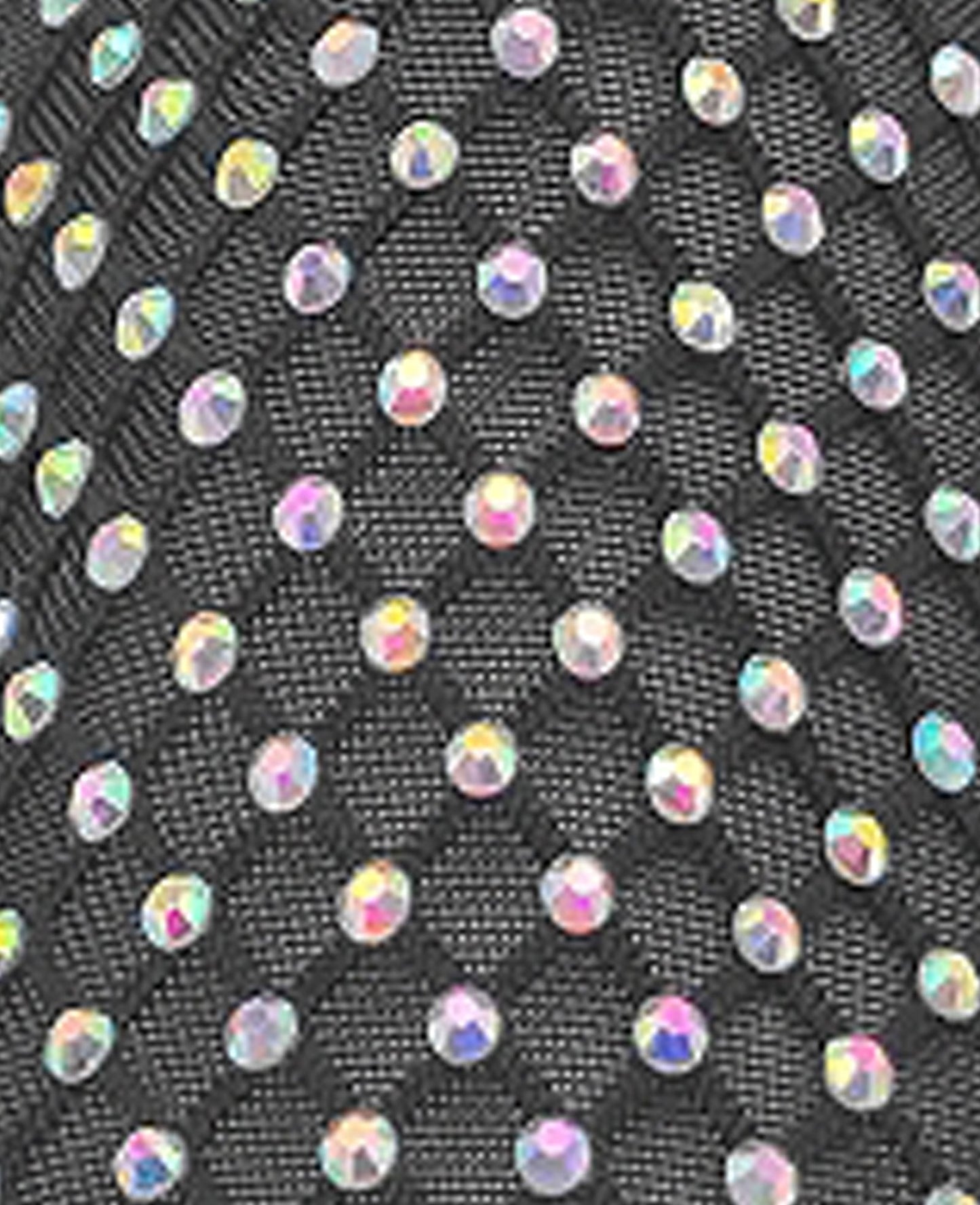 REACTION - Bonne Crystal Mesh Espadrille