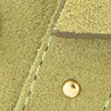 Deardra Suede Double Band Buckle Slide