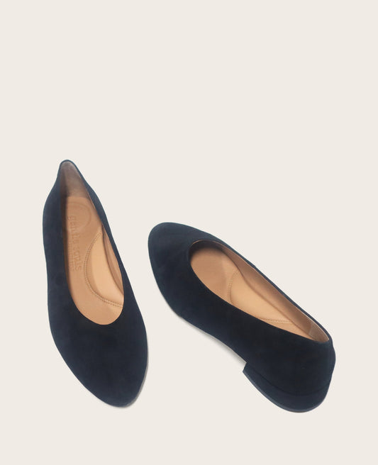 GENTLE SOULS - Atlas V Suede Flat