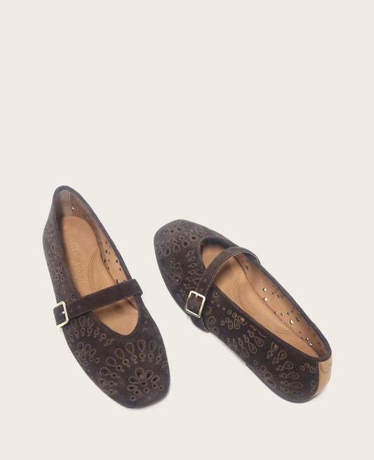 GENTLE SOULS - Winifred Cut Out Mary Jane Flat