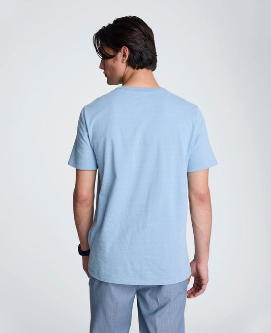 Textured Logo Tee
