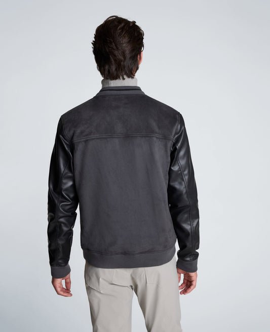 Varsity Bomber Jacket