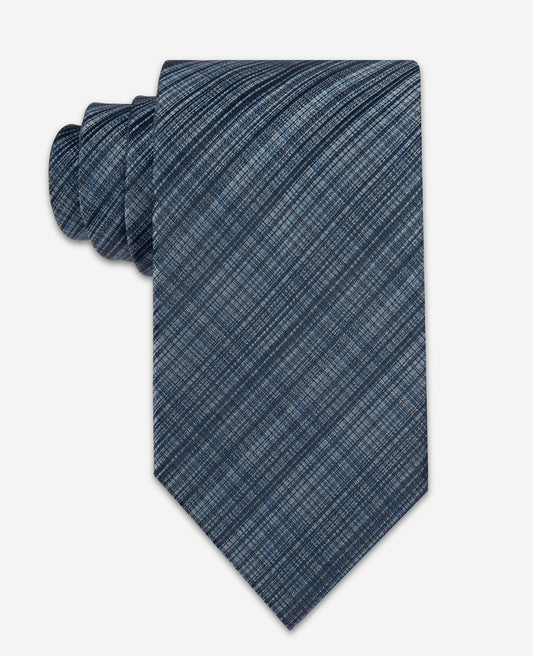 Blue Plaid Tie