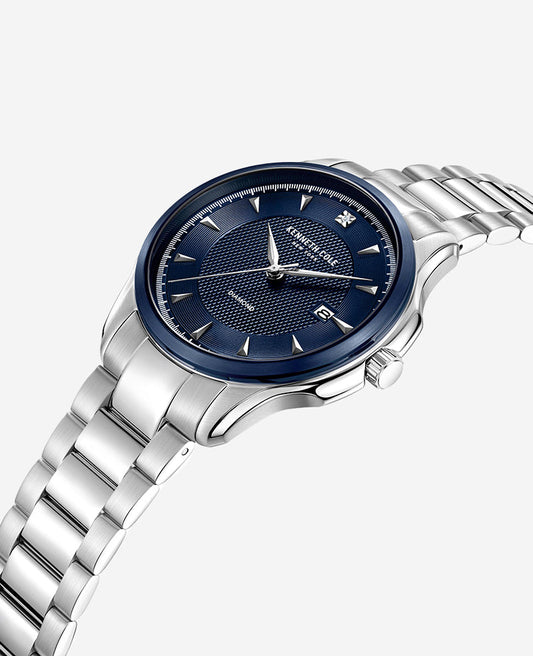 Genuine Diamond Strap Watch