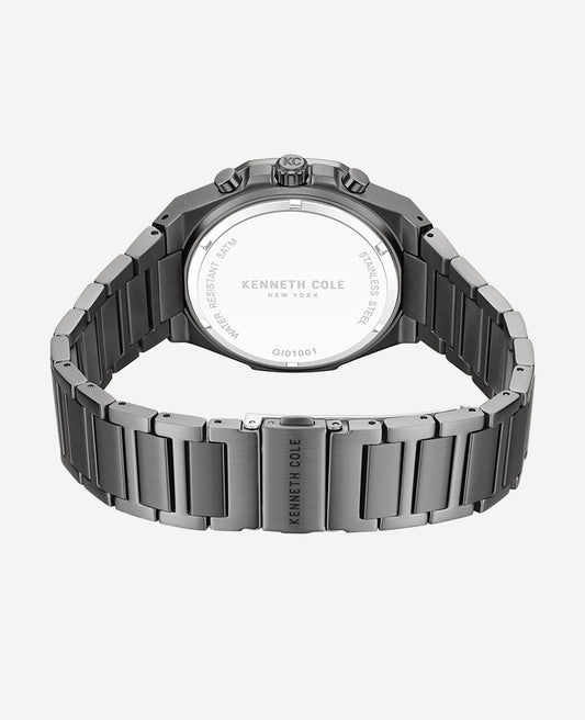 Dress Sport Chronograph Two-Tone Stainless Steel Bracelet Watch