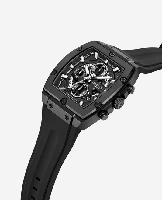 Chronograph Sport Silicone Watch