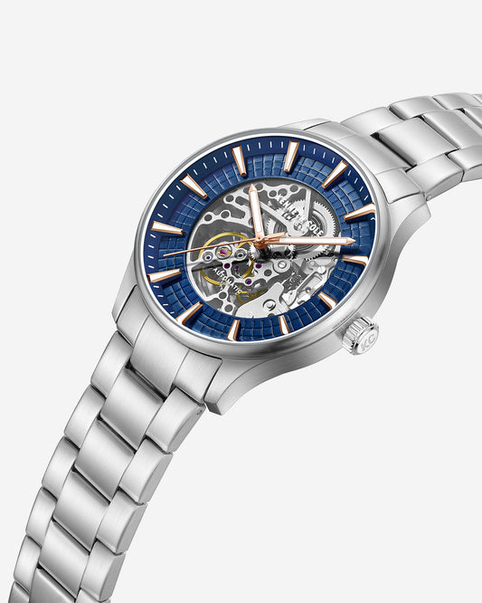 Skeleton Automatic Bracelet Watch
