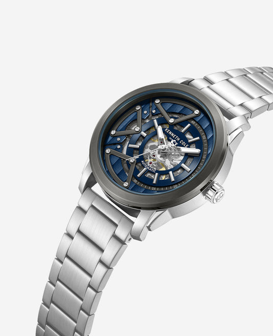 Skeleton Automatic Bracelet Watch