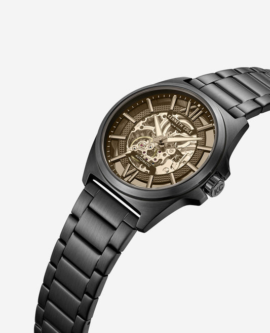 Skeleton Automatic Bracelet Watch