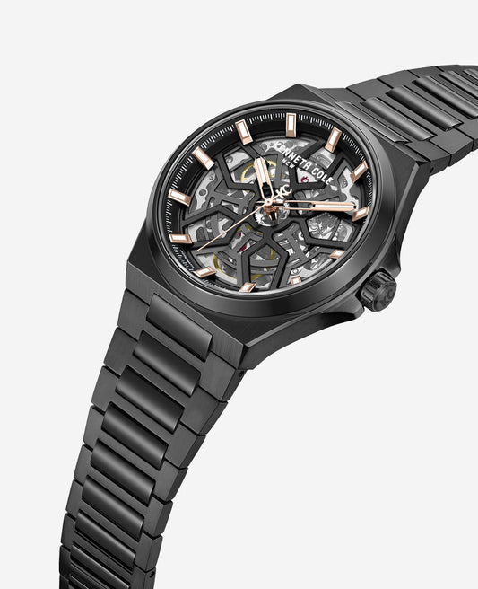 Skeleton Automatic Bracelet Watch