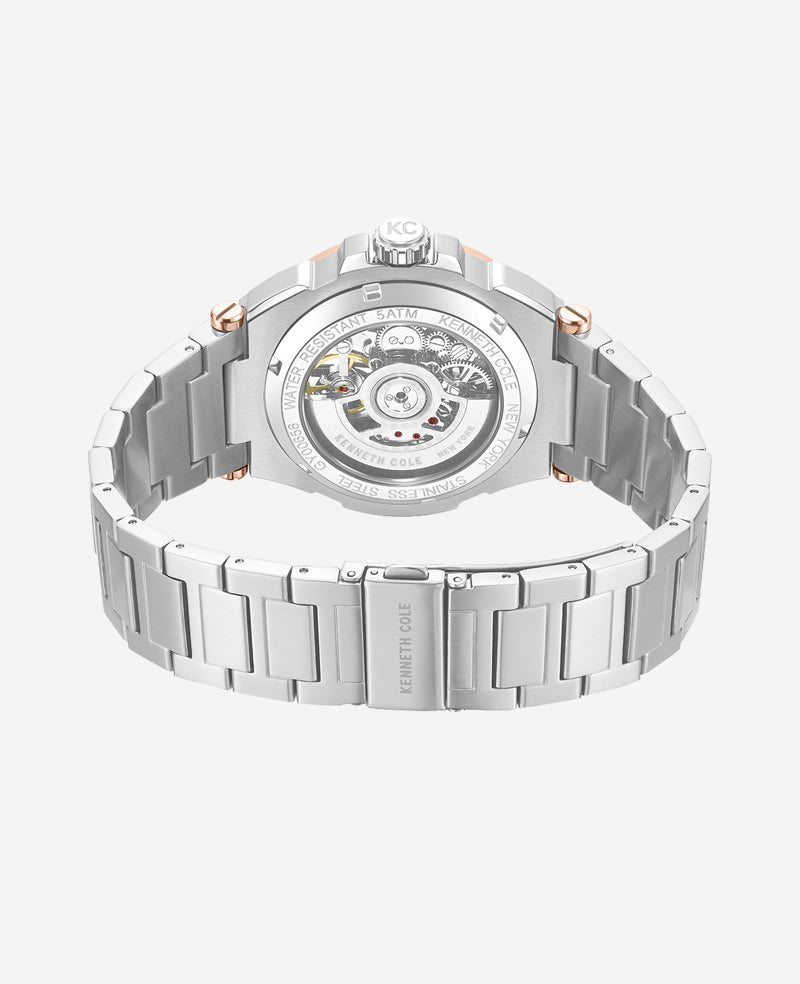 Skeleton Automatic Bracelet Watch