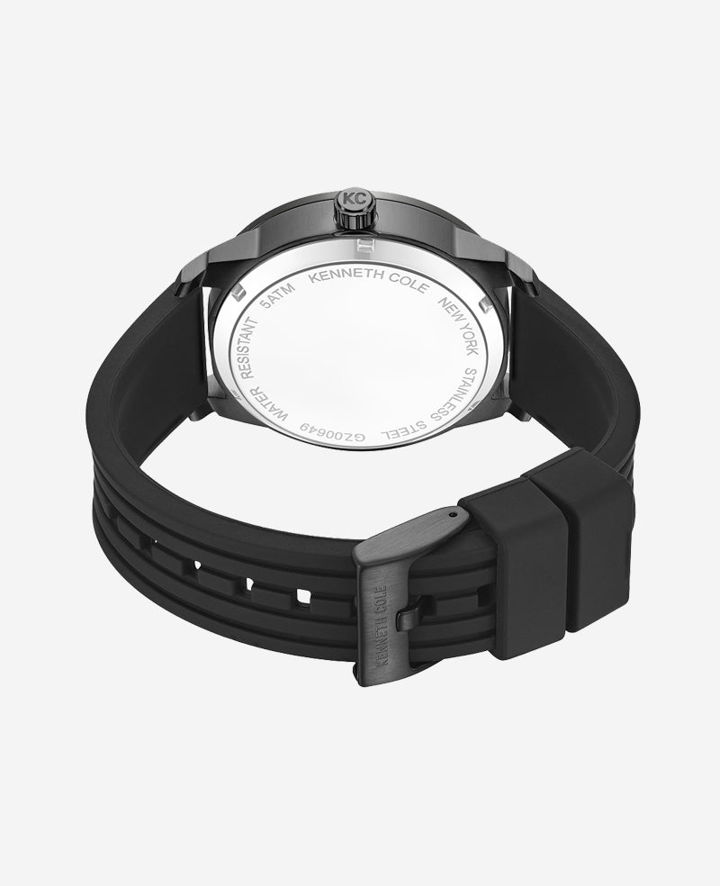 Skeleton Automatic Silicone Watch