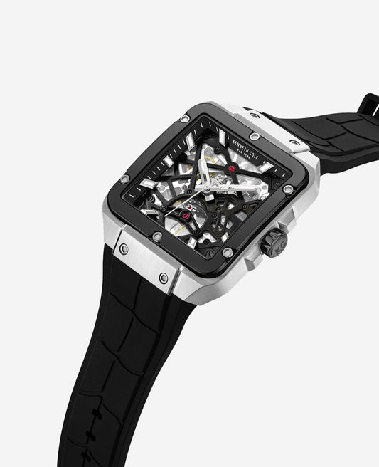Skeleton Automatic Silicone Watch