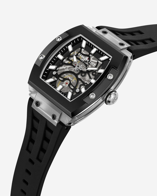 Skeleton Automatic Silicone Watch