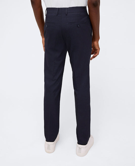 Slim-Fit Stretch Twill Dress Pant