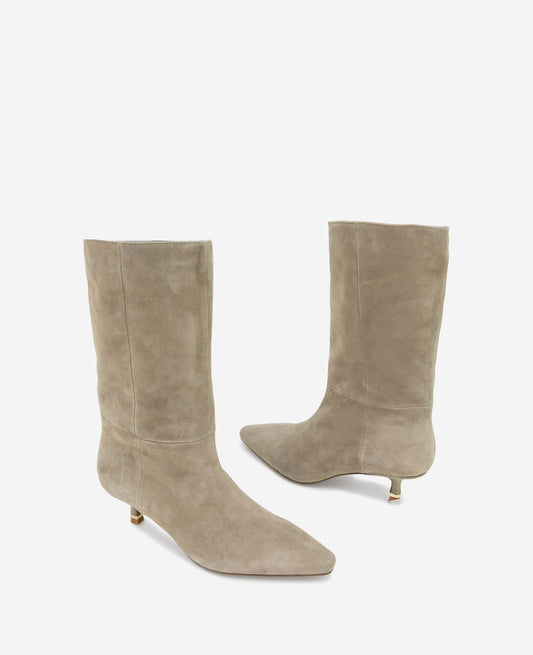 Taupe Suede