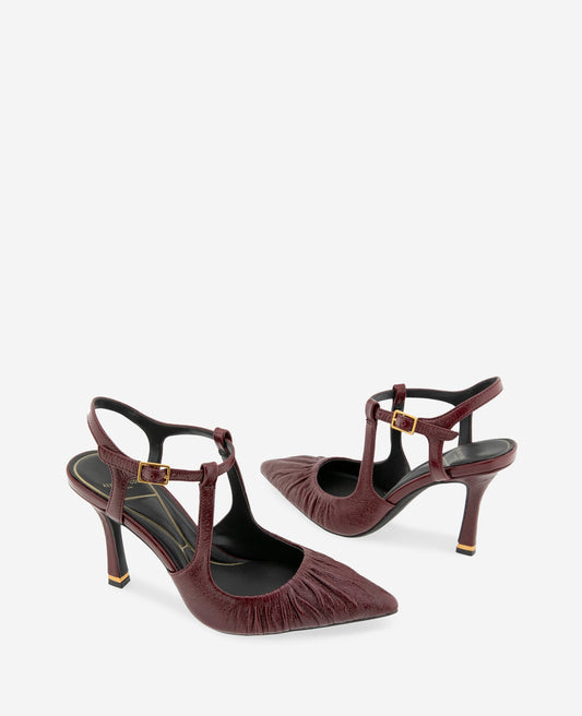 Romi Ruch Leather Heel