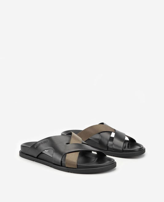 Wassen Leather Sandal