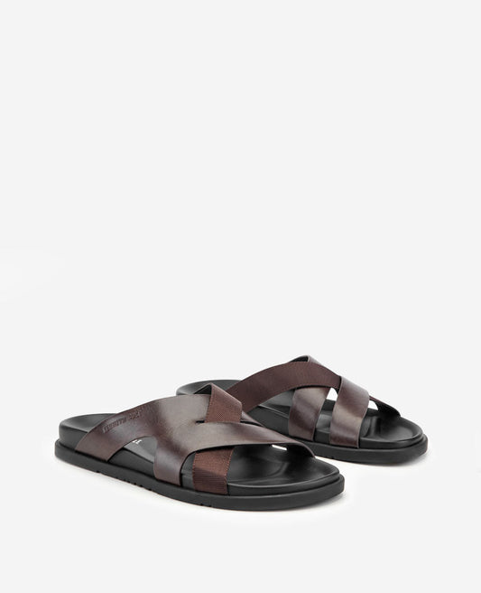 Wassen Leather Sandal