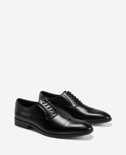 REACTION - Heath Cap Toe Lace Up Oxford