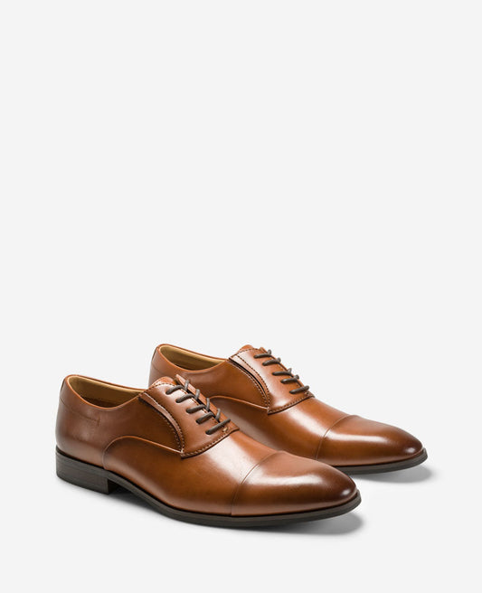 REACTION - Heath Cap Toe Lace Up Oxford