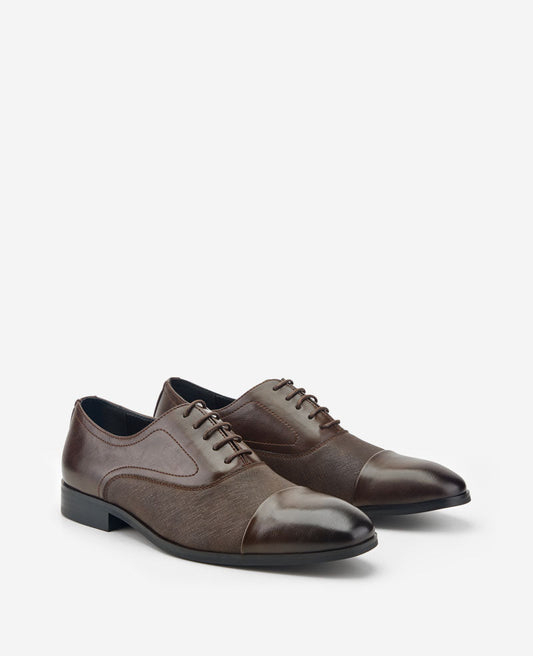 REACTION - Hector Cap Toe Oxford