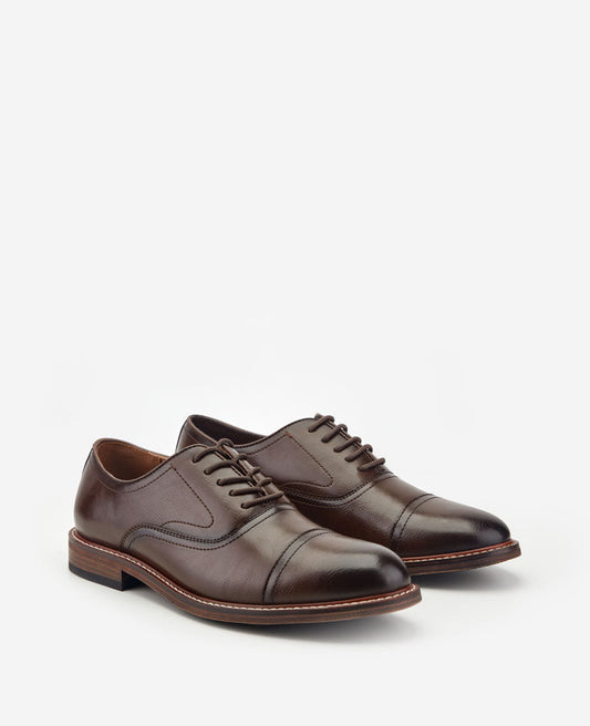 REACTION - Lawstin Cap Toe Oxford