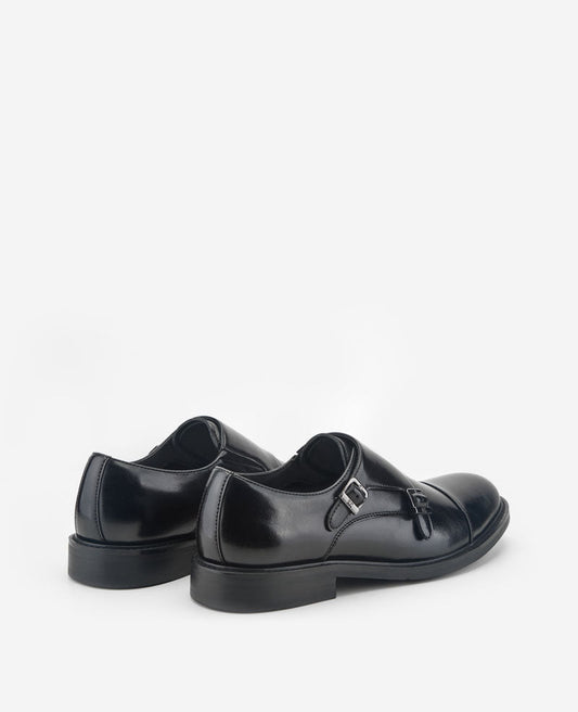 REACTION - Leland Monk Strap Cap Toe Oxford