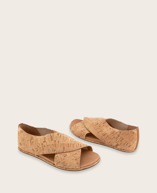 GENTLE SOULS - Laniey X-Band Cork Sandal
