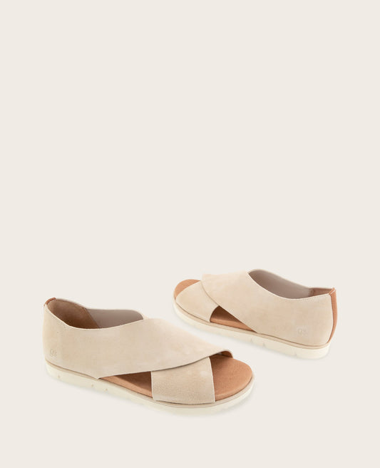 GENTLE SOULS - Leslie X Band Leather Tread Sole Sandal
